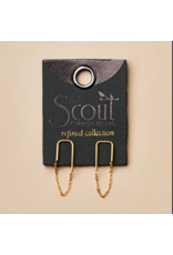 Scout Curated Wears Filament Stud - Gold