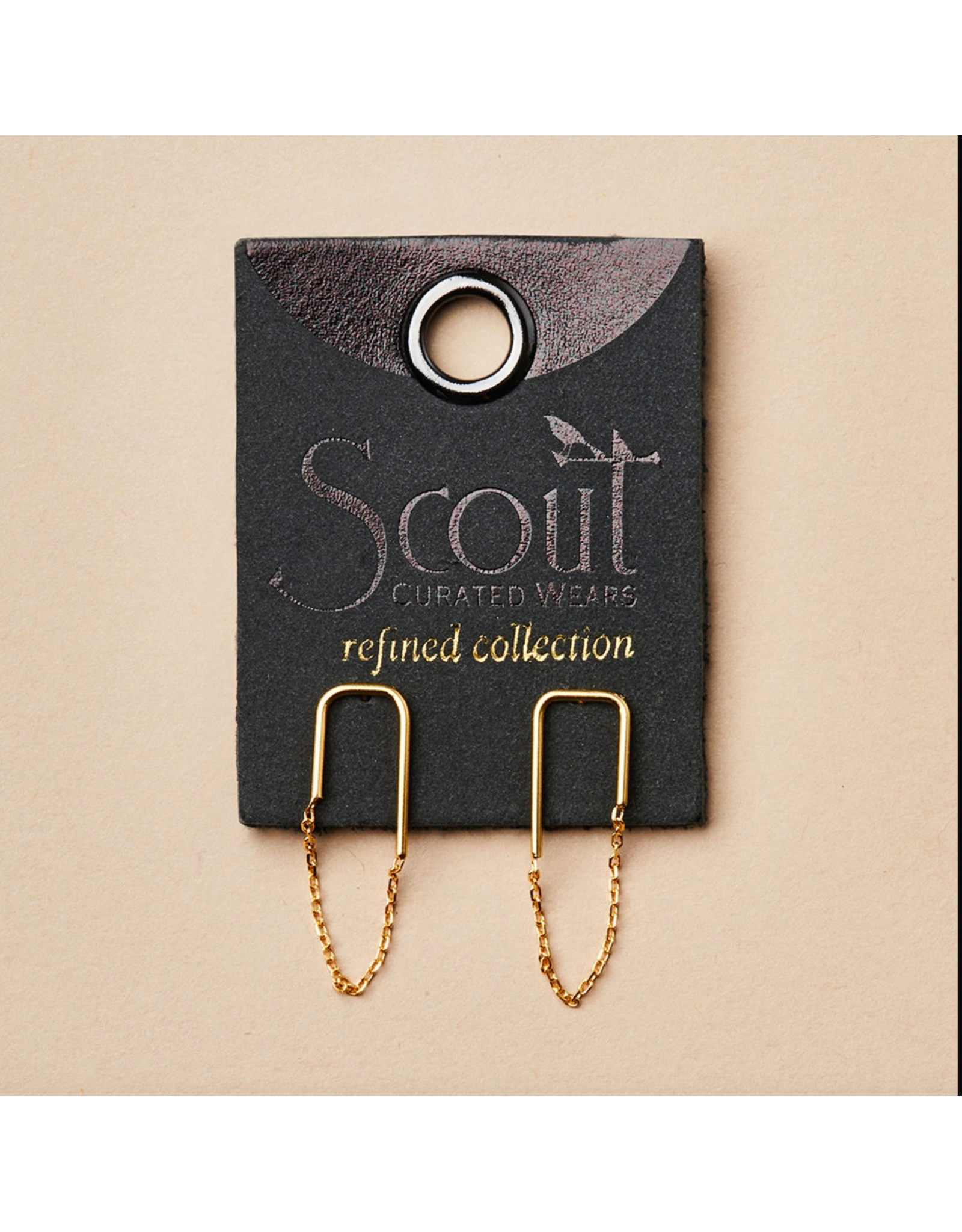 Scout Curated Wears Filament Stud - Gold