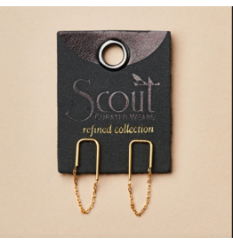 Scout Curated Wears Filament Stud - Gold