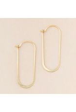 Scout Curated Wears Cosmic Oval - Gold
