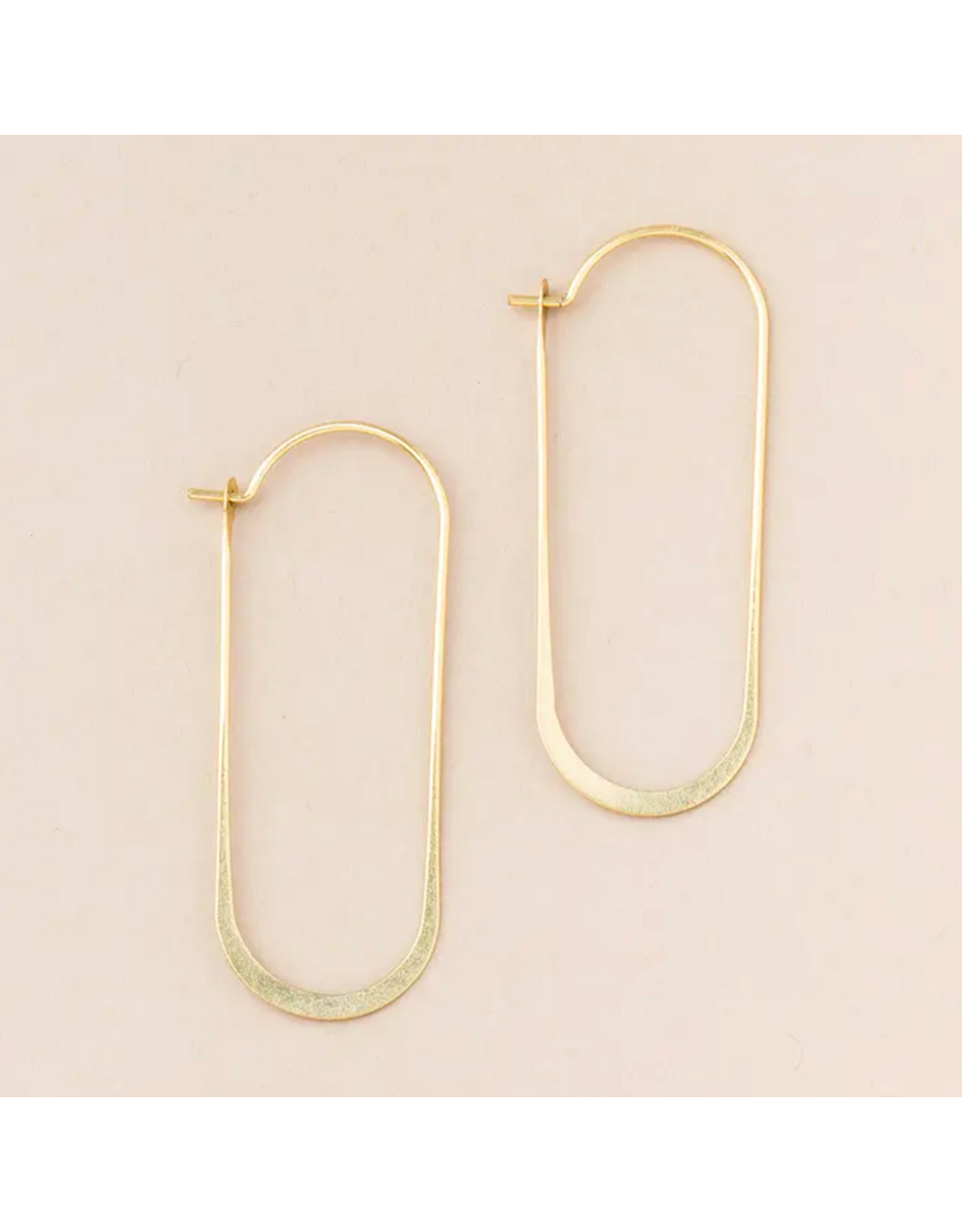 Scout Curated Wears Cosmic Oval - Gold