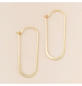 Scout Curated Wears Cosmic Oval - Gold