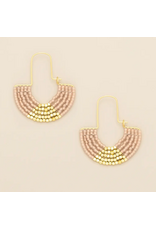 Scout Curated Wears U-Hoop Earring - Blush/Gold