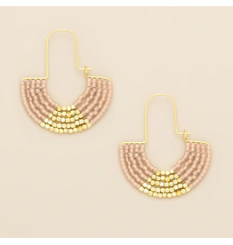 Scout Curated Wears U-Hoop Earring - Blush/Gold