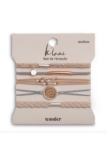 K'lani hair tie bracelets "Wonder" Hair Tie Bracelets