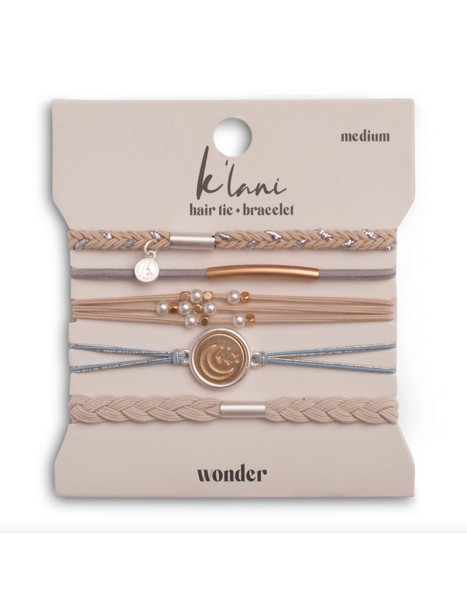 K'lani hair tie bracelets "Wonder" Hair Tie Bracelets