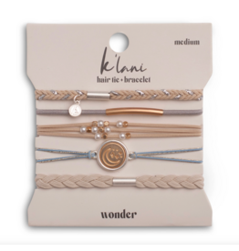 K'lani hair tie bracelets "Wonder" Hair Tie Bracelets