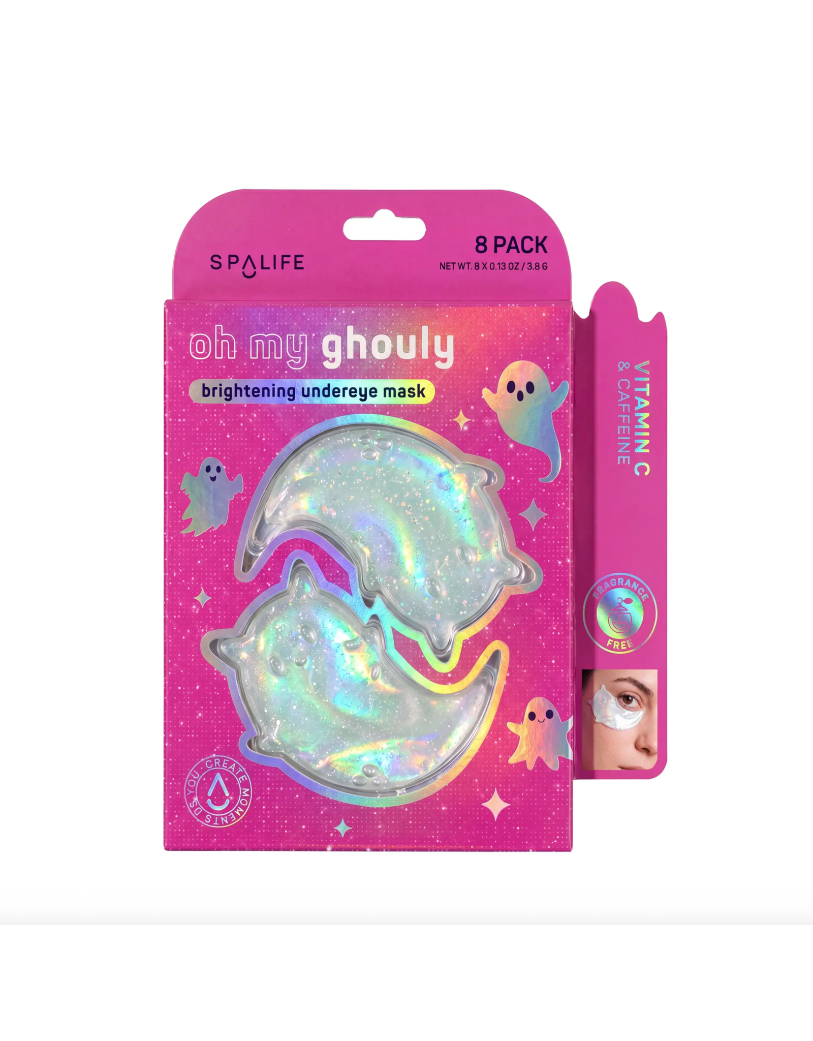 My Spa Life Halloween Oh My Ghouly Hydrogel Undereye Patches - 8 Pk
