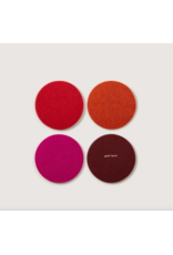 Graf Lantz -Pk Coaster - Bordeaux Round