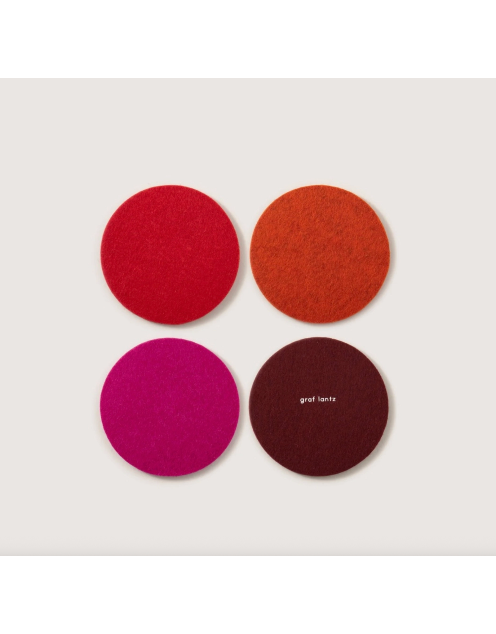 Graf Lantz -Pk Coaster - Bordeaux Round