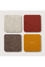 Graf Lantz 4-Pk Coaster - Desert Sun