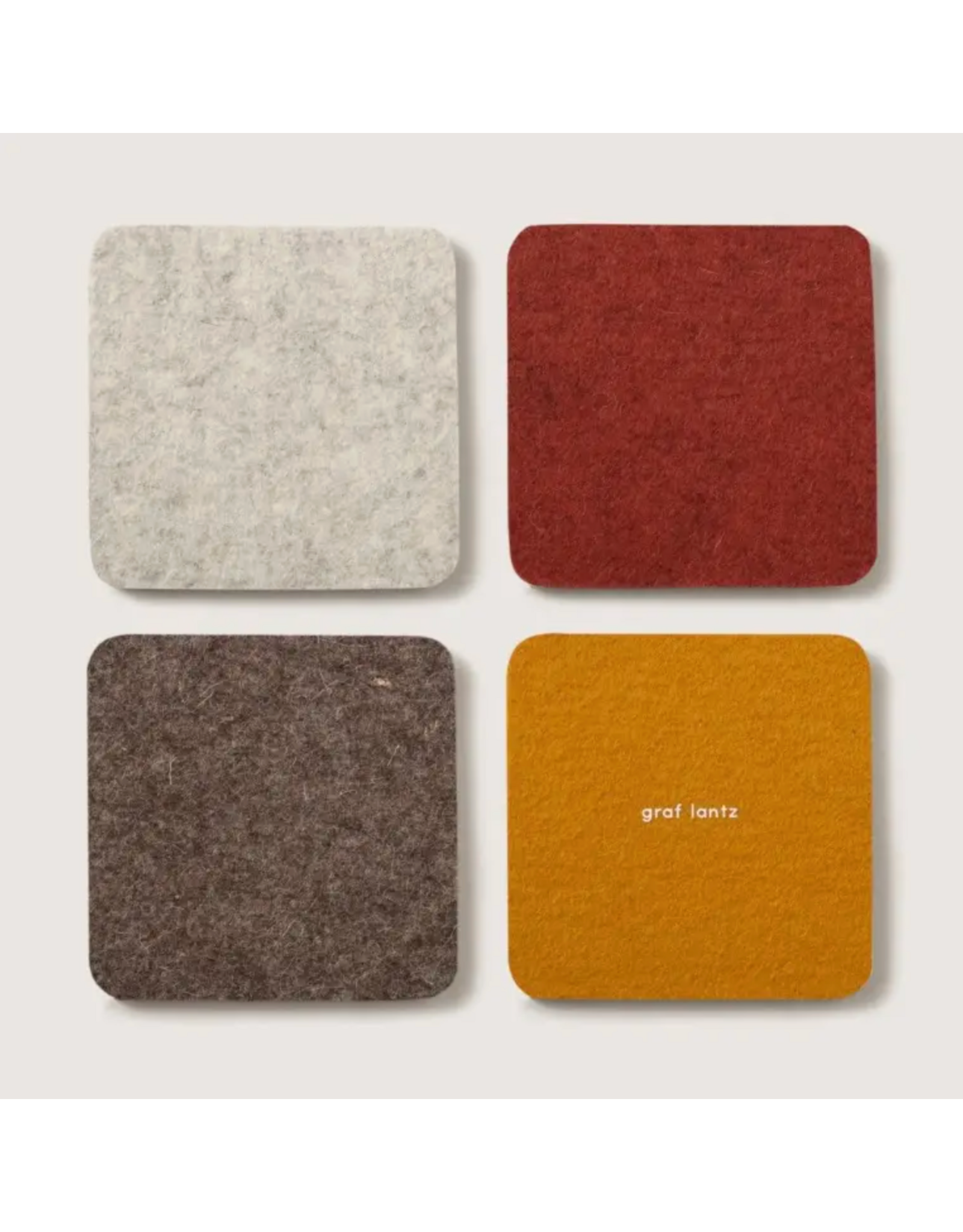 Graf Lantz 4-Pk Coaster - Desert Sun