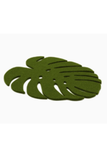 Graf Lantz Loden Monstera Leaf Trivet - Medium