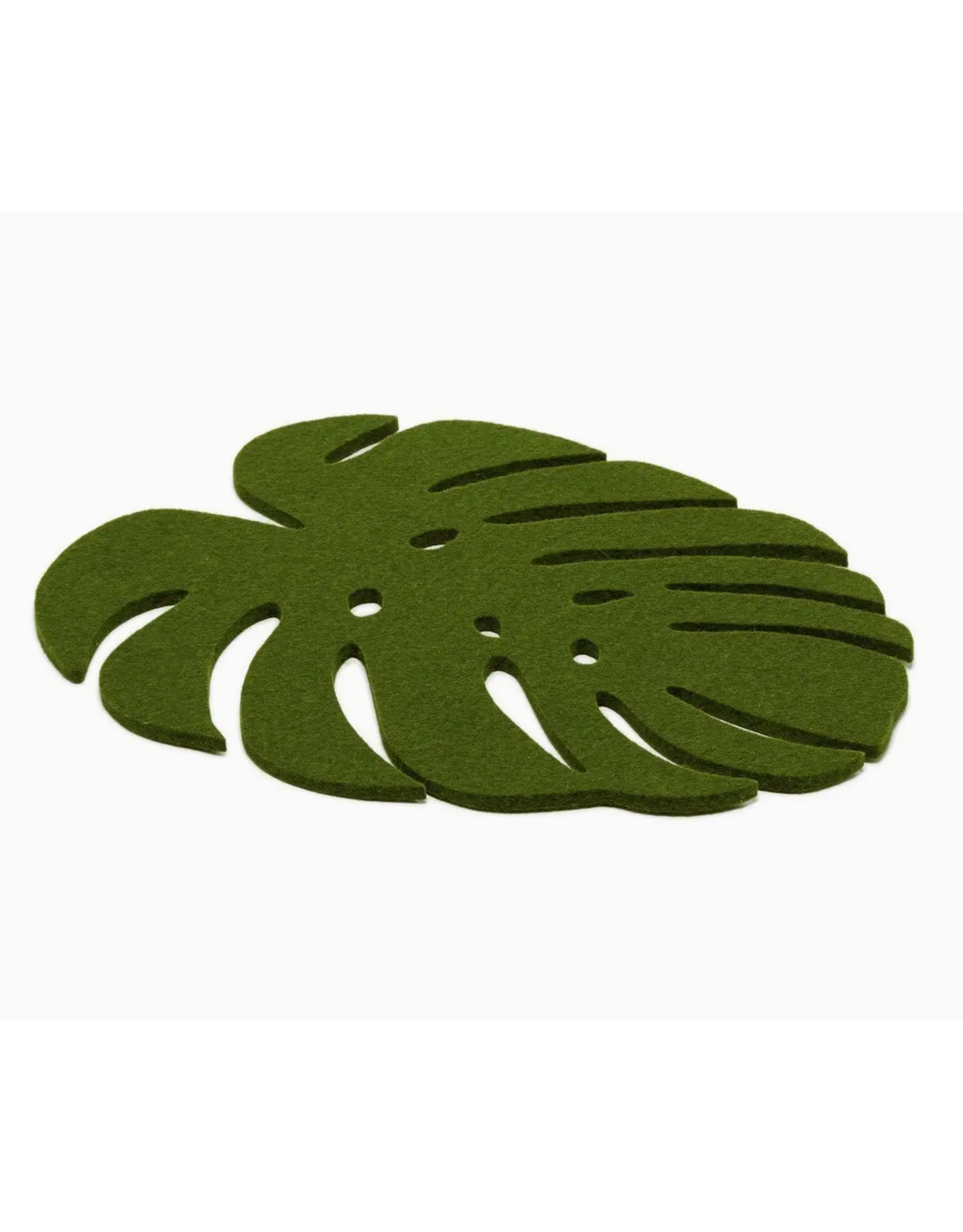 Graf Lantz Loden Monstera Leaf Trivet - Medium