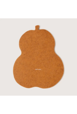 Graf Lantz Merino Wool Squash Trivet - Miso