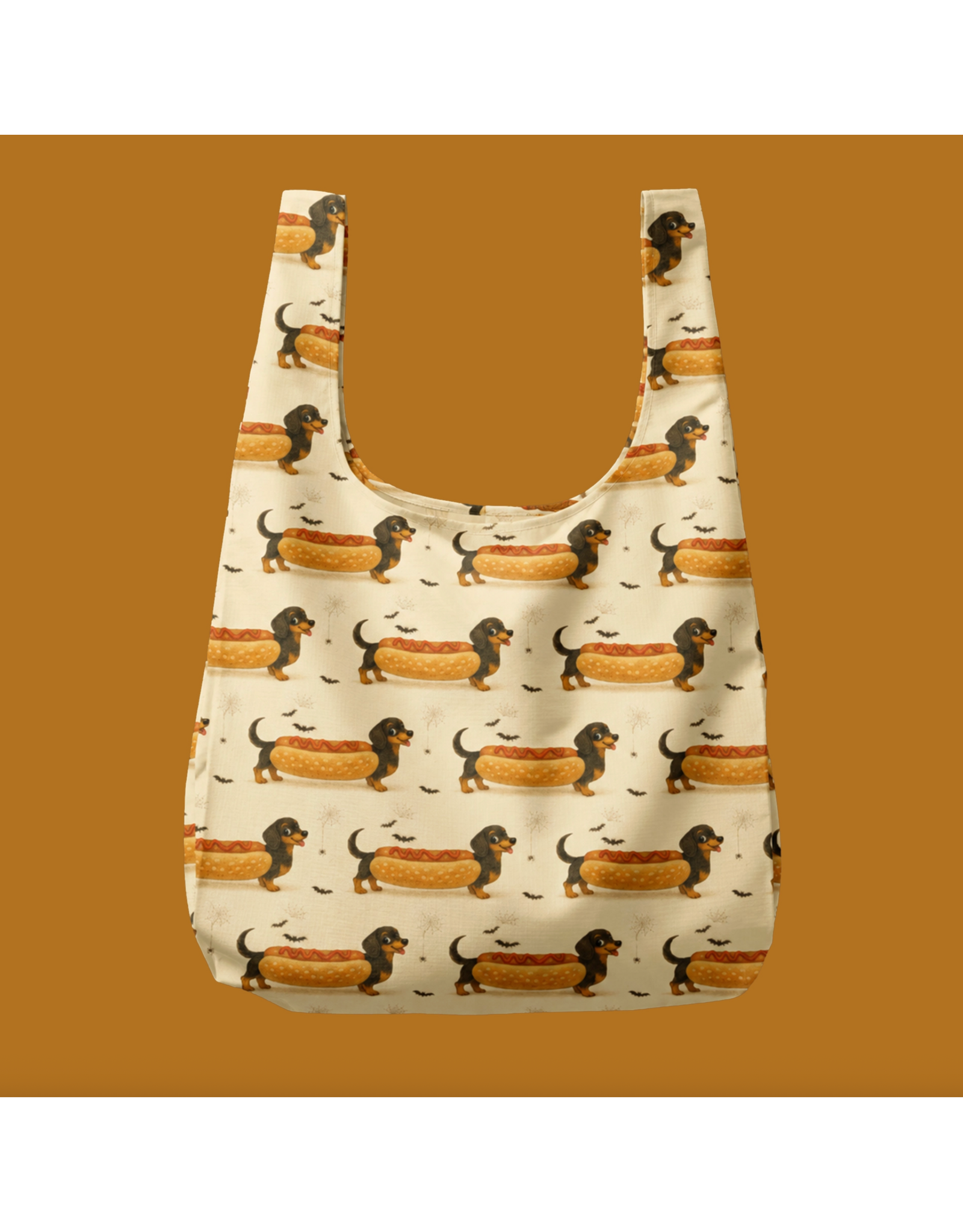 Happy Halloweenie Treat Sack