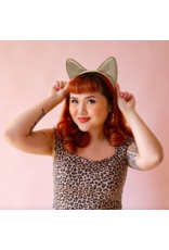 Sunshine Studios Luxe Cat Ears - Gold Sparkle