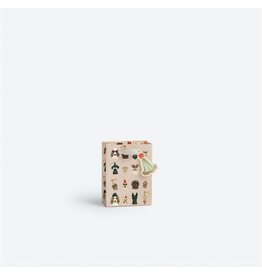 Rifle Paper Party Dogs Gift Bag - Small