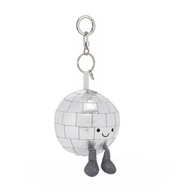 Jellycat Disco Ball Bag Charm