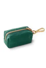 Evergreen Waxed Canvas Waste Bag Dispenser