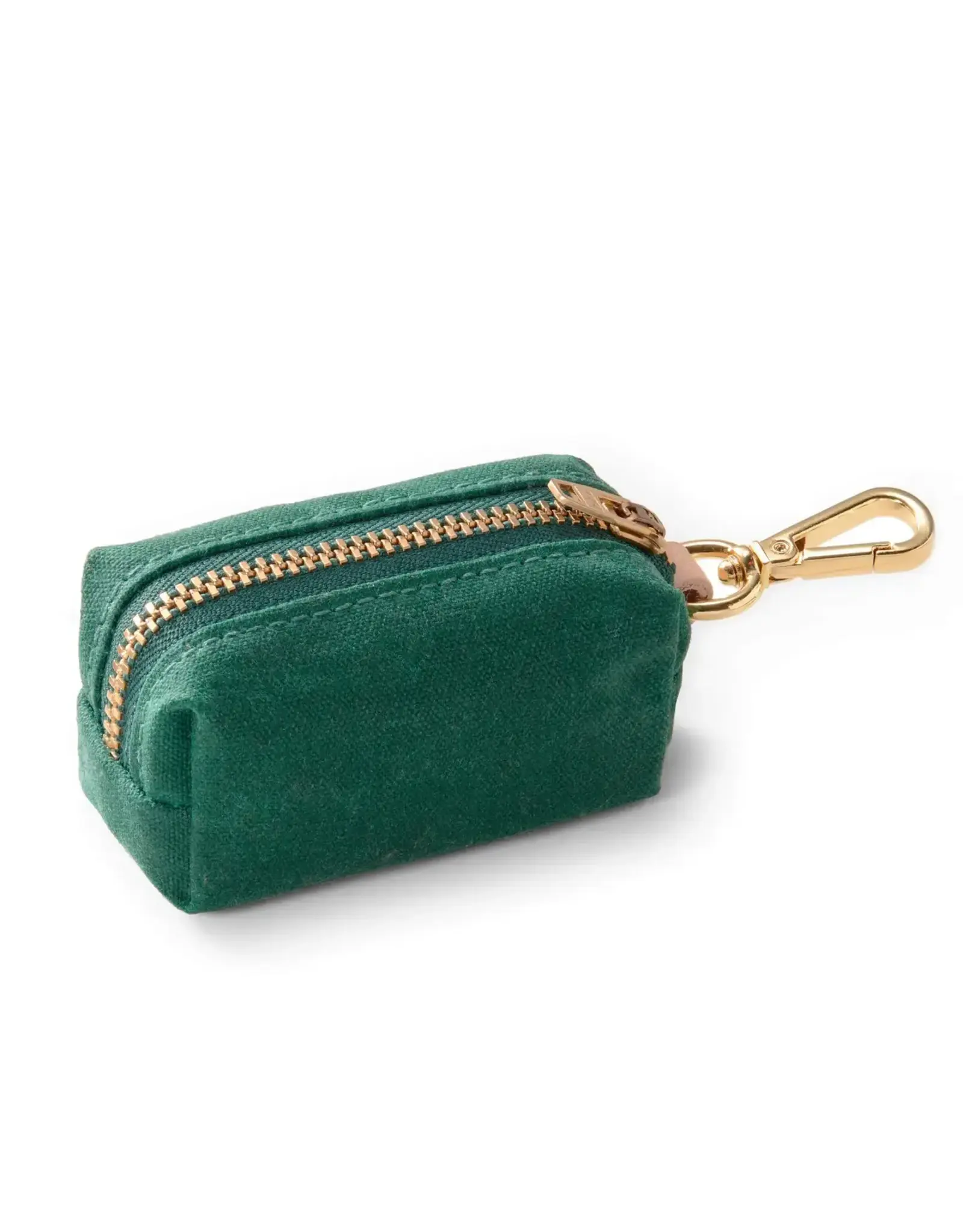 Evergreen Waxed Canvas Waste Bag Dispenser