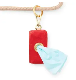 Ruby Waxed Canvas Waste Bag Dispenser