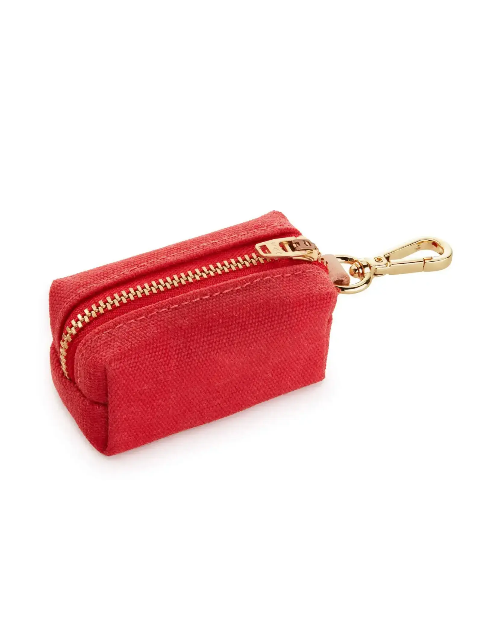 Ruby Waxed Canvas Waste Bag Dispenser