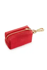 Ruby Waxed Canvas Waste Bag Dispenser