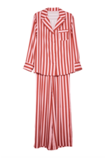 Katydid Blush Striped PJ Set