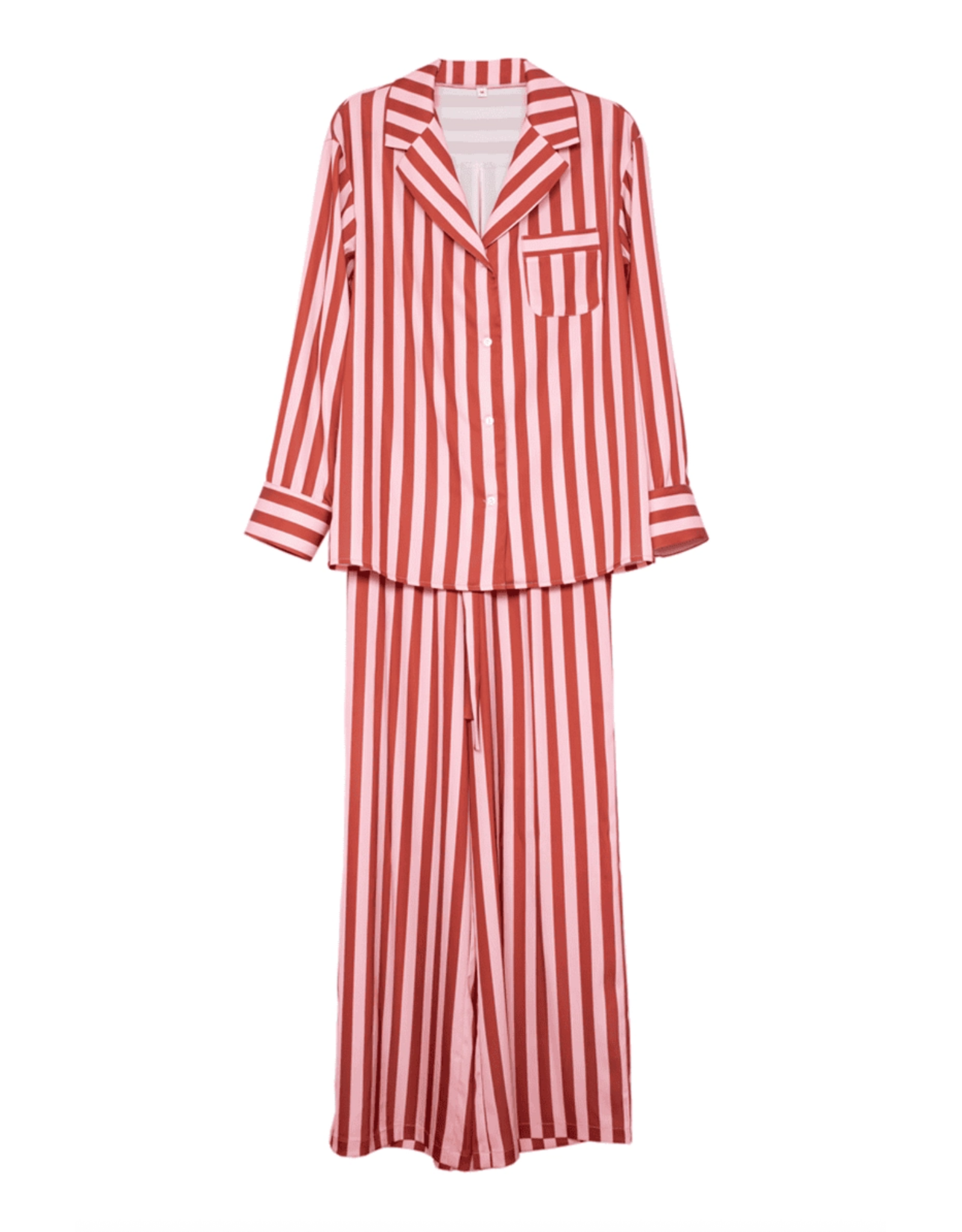 Katydid Blush Striped PJ Set