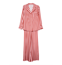 Katydid Blush Striped PJ Set