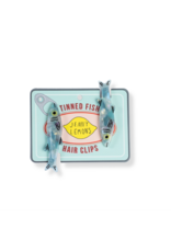 Jenny Lemons Blue Sardine Alligator Clip Set