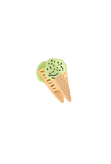 Jenny Lemons Mini Mint Chocolate Chip Ice Cream Hair Claw