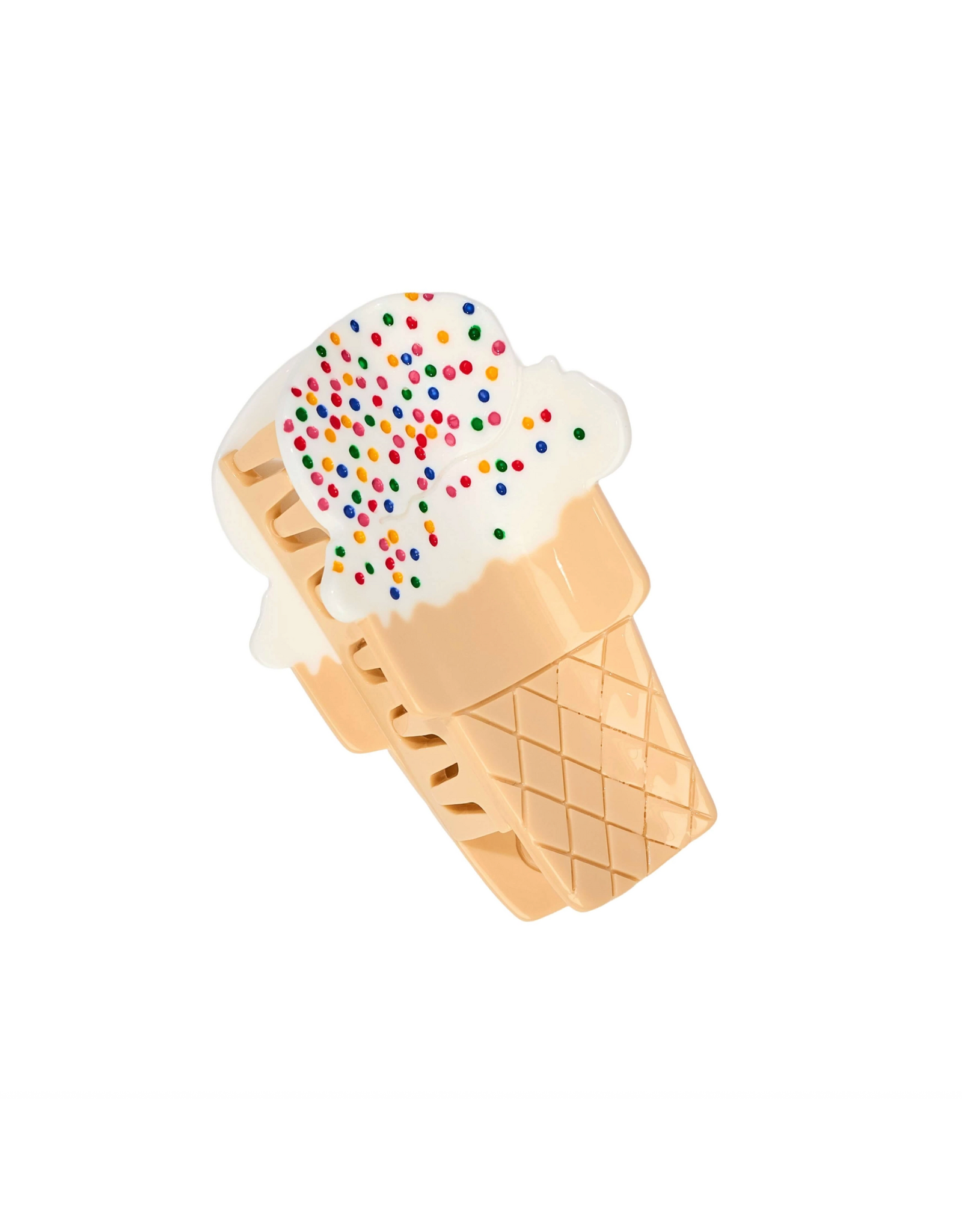 Jenny Lemons Midi Sprinkle Ice Cream Hair Claw