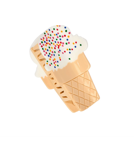 Jenny Lemons Midi Sprinkle Ice Cream Hair Claw