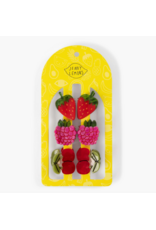 Jenny Lemons Micro Berry Basket Hair Claws - Set of 6