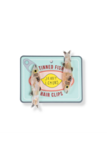 Jenny Lemons Gold Sardine Alligator Clip Set