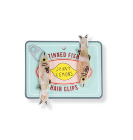Jenny Lemons Gold Sardine Alligator Clip Set