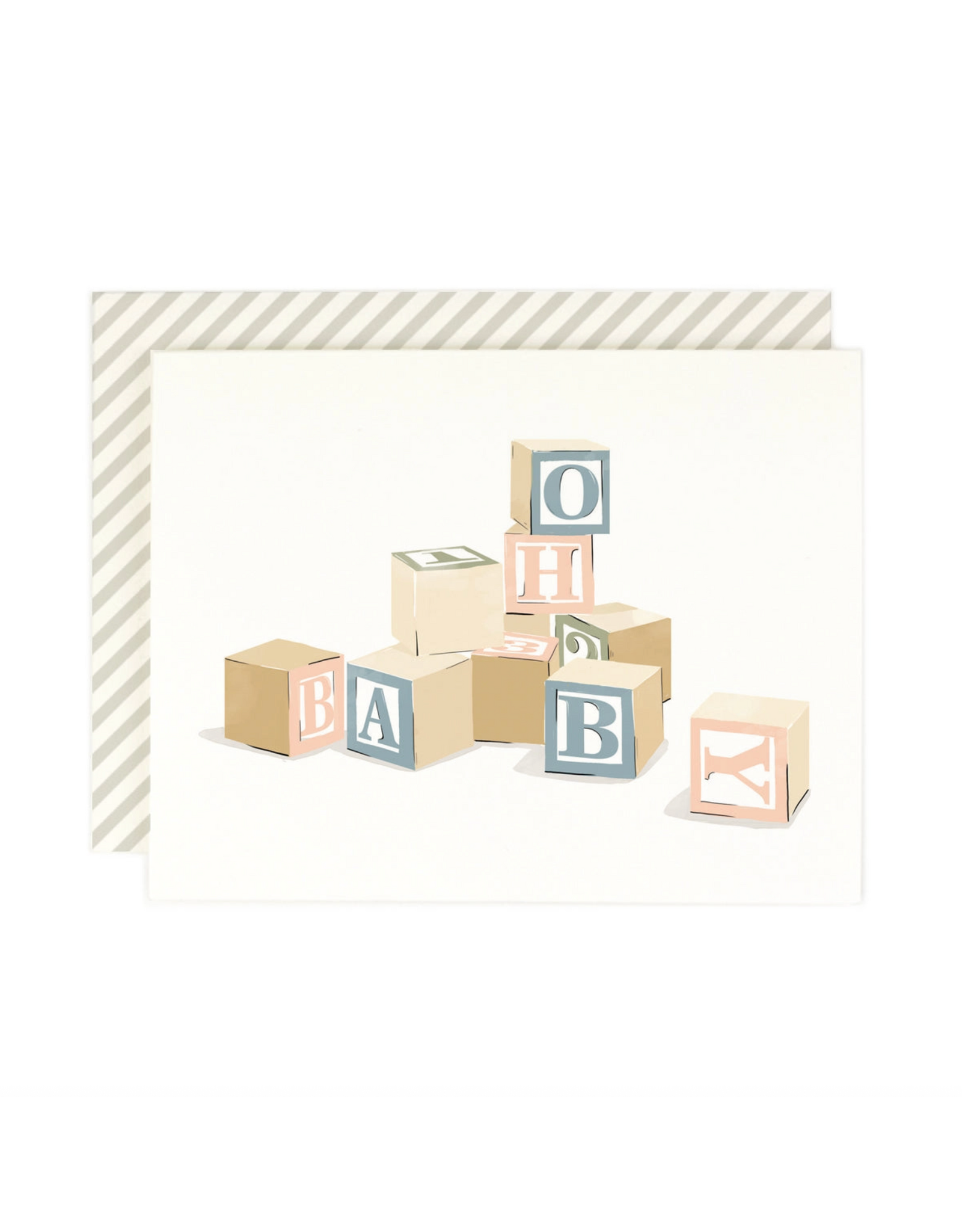 Amy Heitman Oh Baby Card