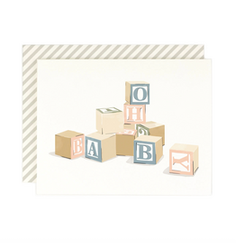 Amy Heitman Oh Baby Card