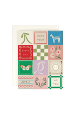 Amy Heitman Lovely as You Patchwork Card