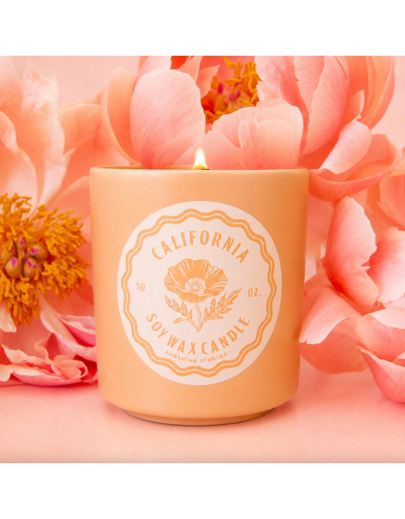 Sunshine Studios California Candle