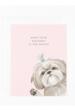 Dear Hancock Hope Your Birthday Is the Shihtz Card