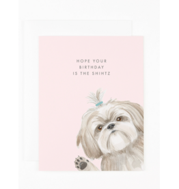 Dear Hancock Hope Your Birthday Is the Shihtz Card