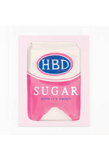 Dear Hancock Hbd Sugar Card