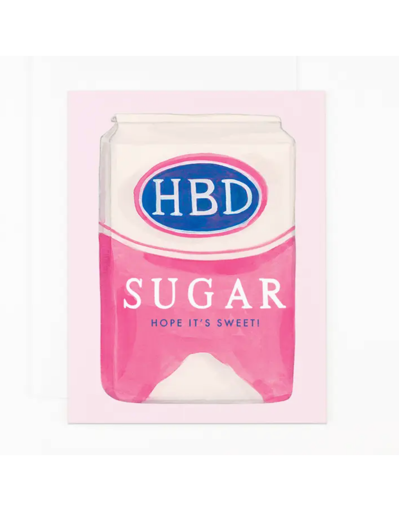 Dear Hancock Hbd Sugar Card