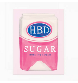 Dear Hancock Hbd Sugar Card