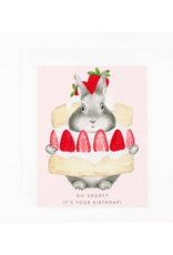Dear Hancock Go Shorty it's Your Birthday! Card