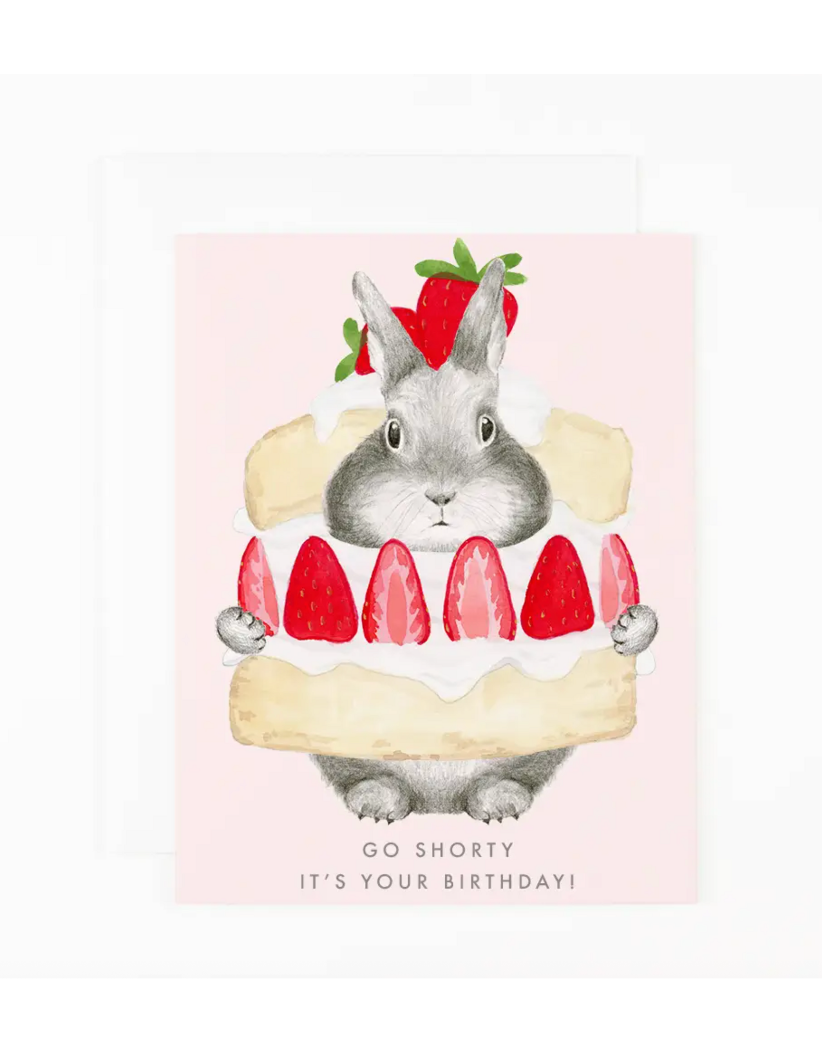Dear Hancock Go Shorty it's Your Birthday! Card