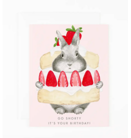 Dear Hancock Go Shorty it's Your Birthday! Card
